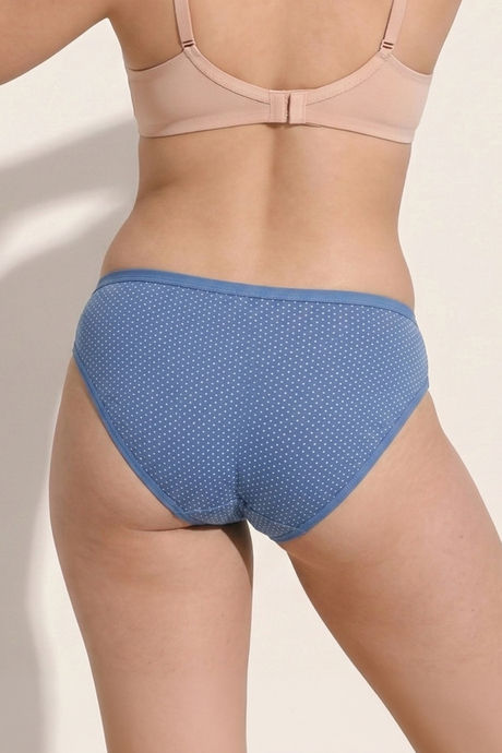 Zivame Low Rise Full Coverage Bikini Panty (Pack of 3) - Multicolor — image 8